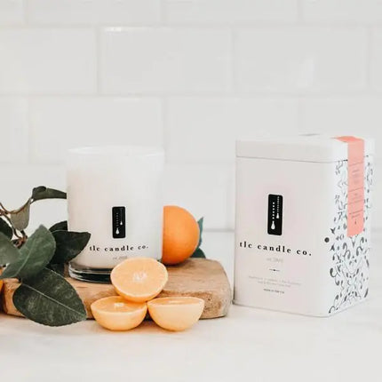Citrus Tree - Orange Citrus Candle