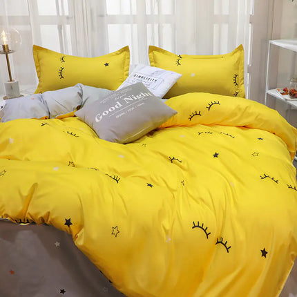 New AB Version 4-Piece Bedding Set