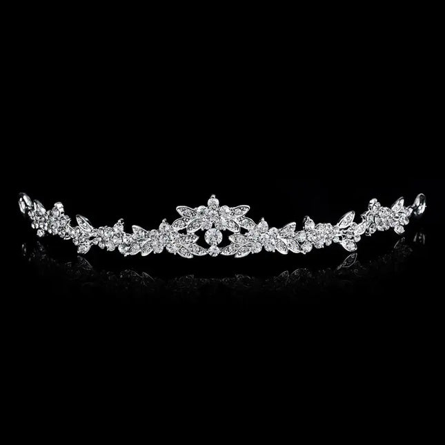 Women's Bridal Jewelry Set - Three-Piece Necklace Accessory