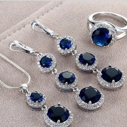 Bridal Jewelry Set - Three-Piece Collection