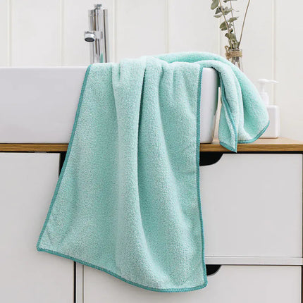 Coral Fleece Soft Large Towel 35*75cm for Face