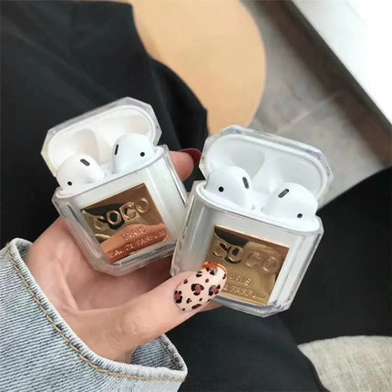 Perfume Bottle Silicone Case for Wireless Earbuds