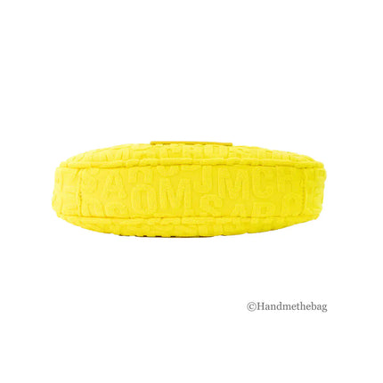 Marc Jacobs Monogram Kiwi Terry Shoulder Bag