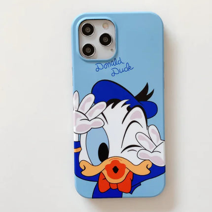 Cartoon Monster and Mickey Soft Phone Cases for iPhone