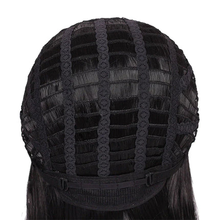AA Hair Front Wig Womens Brazilian Human Long Curly Lace Wavy Hair Wigs