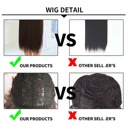 AA Hair Front Wig Womens Brazilian Human Long Curly Lace Wavy Hair Wigs