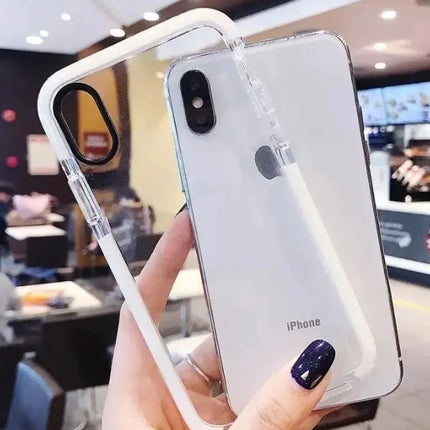 Glitter Corner Bumper Case for iPhone XR