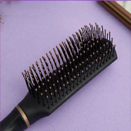 Cushion Comb for Curling & Straightening Hair
