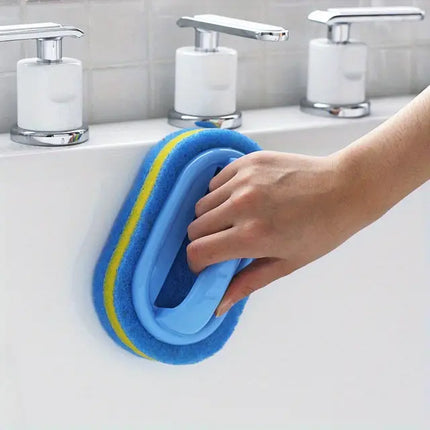 Kitchen / Bathroom Cleaning Brush and Sponge Tools