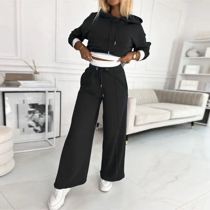 Women's Hoodie Two-Piece Set