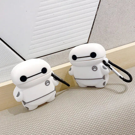 Cartoon Silicone Case for Wireless Earbuds
