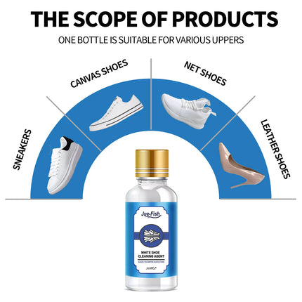 Shoe Cleaner for Stains and Whitening
