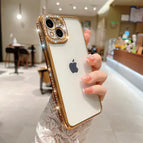 Golden single shell / iPhone13Pro
