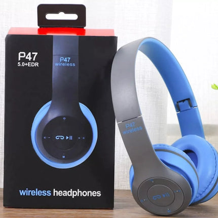 Wireless Bluetooth 5.0 Headphones Headset Over-Ear FM Radio MIC Foldable TF Card