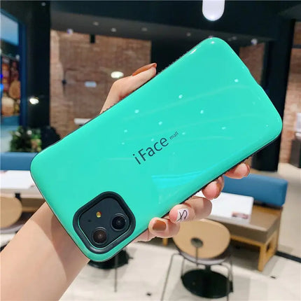Mirror Small Waist Mobile Phone Case for Apple Devices