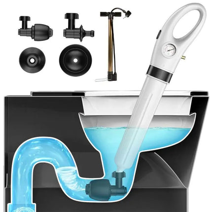 High Pressure Toilet Drain Unclogging Tool