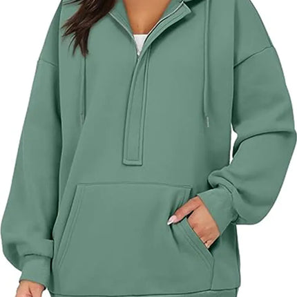 Women's Solid Color Versatile Hoodie