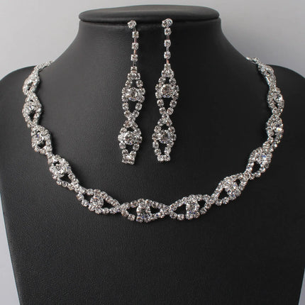Women's Two-Piece Bridal Jewelry Set
