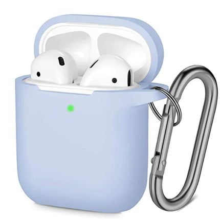 Silicone Case for Wireless Bluetooth Earbuds (AirPods)