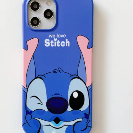 Cartoon Monster and Mickey Soft Phone Cases for iPhone