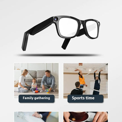 AI Camera Smart Glasses