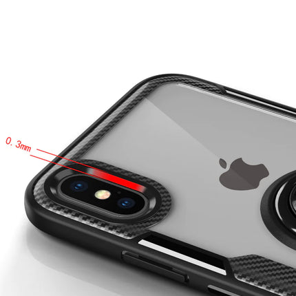 Creative Dual-Layer Protective Case for iPhone XR/XS