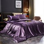 Crystal Purple / 1.8m sheet four-piece set