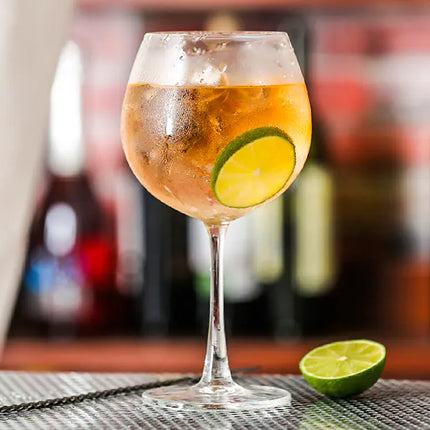 Crystal Glass Gin Tonic Stemware and Wine Glasses
