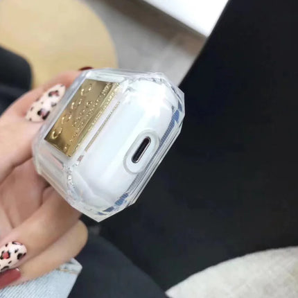 Perfume Bottle Silicone Case for Wireless Earbuds