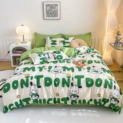 New AB Version 4-Piece Bedding Set