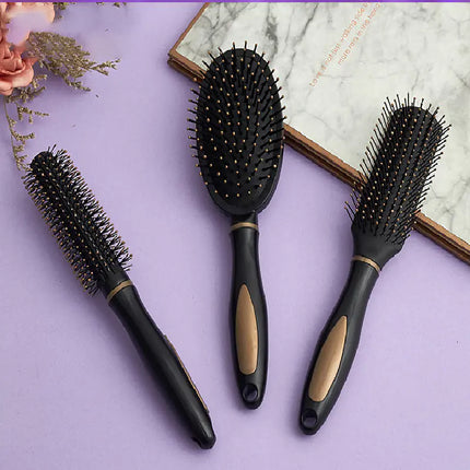 Cushion Comb for Curling & Straightening Hair