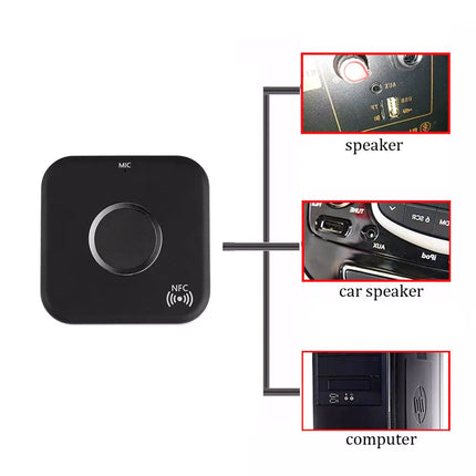 Wired Headphone Wireless With Bluetooth Receiver