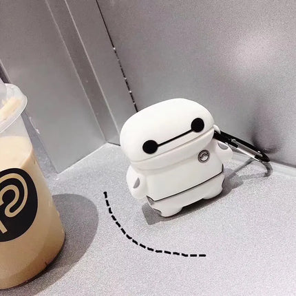 Cartoon Silicone Case for Wireless Earbuds