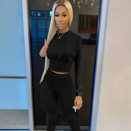 Women's Casual Two-Piece Sports Set