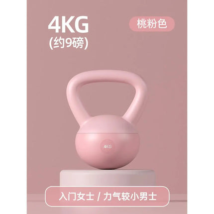 Kettlebell and Dumbbell Set for Home Fitness