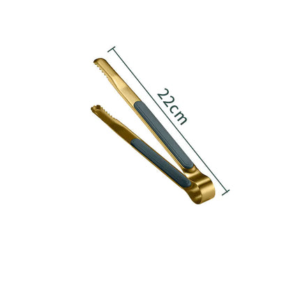 Stainless Steel Barbecue Steak Tongs