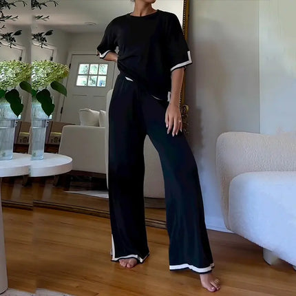 Women's Leisure Two-Piece Set