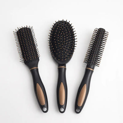Cushion Comb for Curling & Straightening Hair