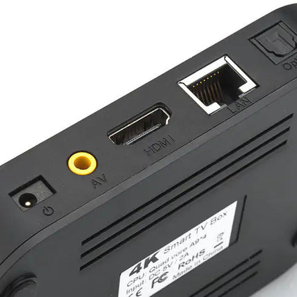 ENTERTAINMENT HUB  - 4K and 1080P Quad Core TV box