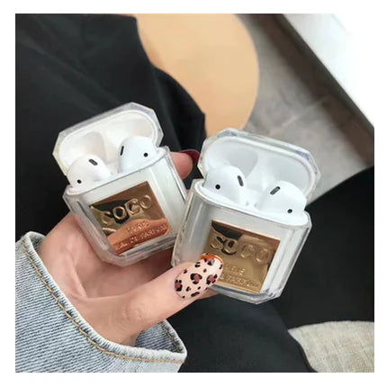 Perfume Bottle Silicone Case for Wireless Earbuds