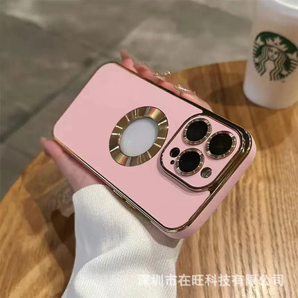 Textured Hollow Phone Case for iPhone 15 Pro Max
