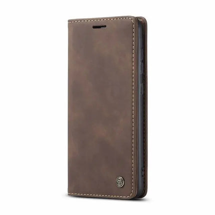 Luxury Matte Magnetic Flip Case for iPhone XR