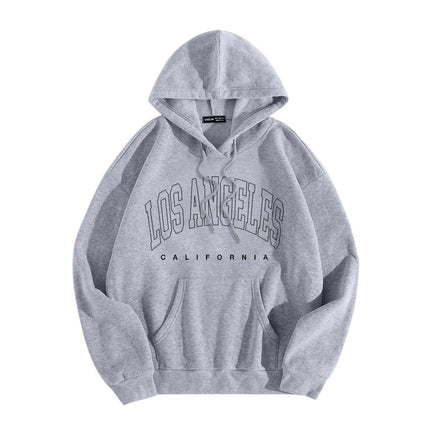 Los Angeles Men's and Women's Long Sleeve Hoodie