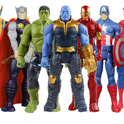 Avengers 3 Hulkbuster Thanos Action Figure Model