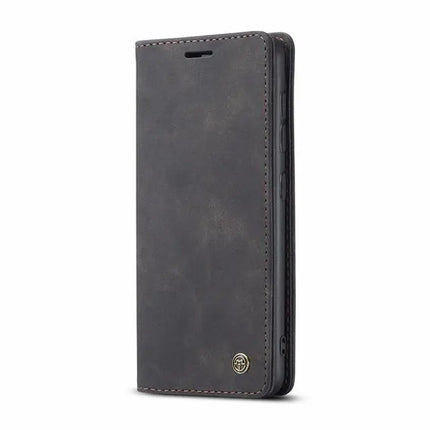 Luxury Matte Magnetic Flip Case for iPhone XR