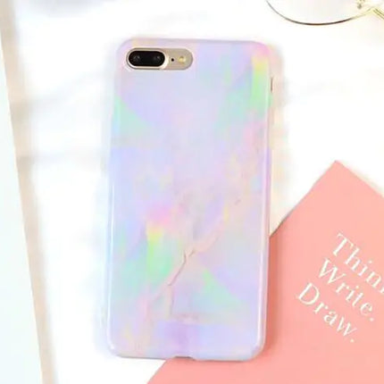 Marble Pattern Protective Case for iPhone 12