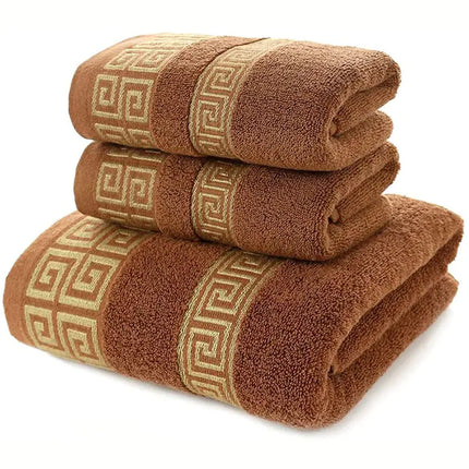 Cotton Absorbent Towels Gift Set with Logo