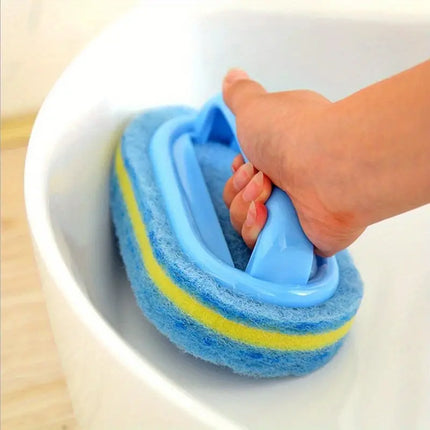 Kitchen / Bathroom Cleaning Brush and Sponge Tools