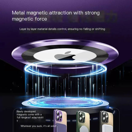 Frosted Glass Phone Case for iPhone 15 Pro Max