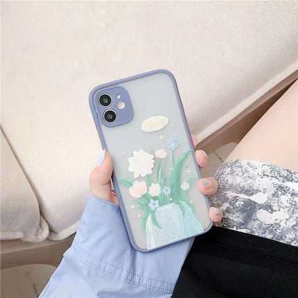 Flowers Mobile Phone Case for iPhone X/XR/11 (Women)